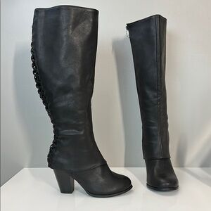Torrid Black Heeled Boots